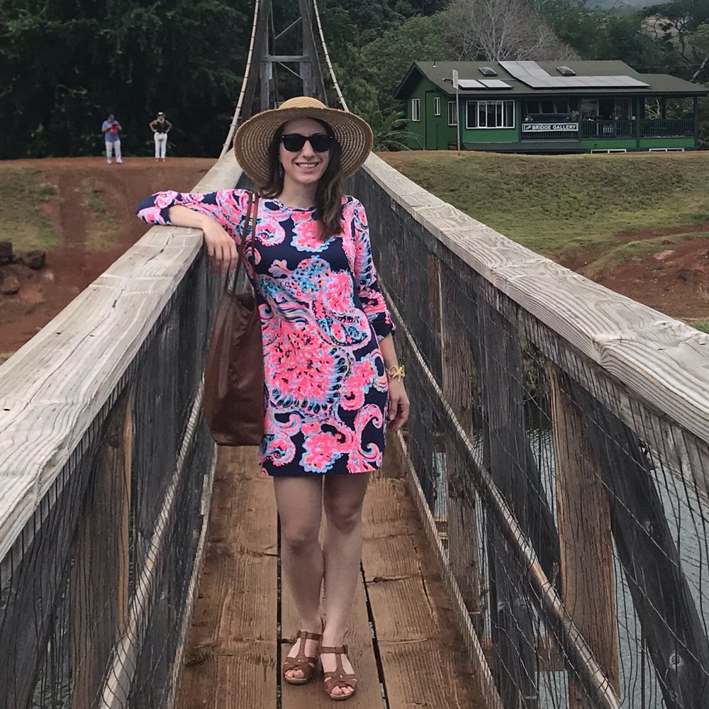 Lilly Pulitzer mini dress